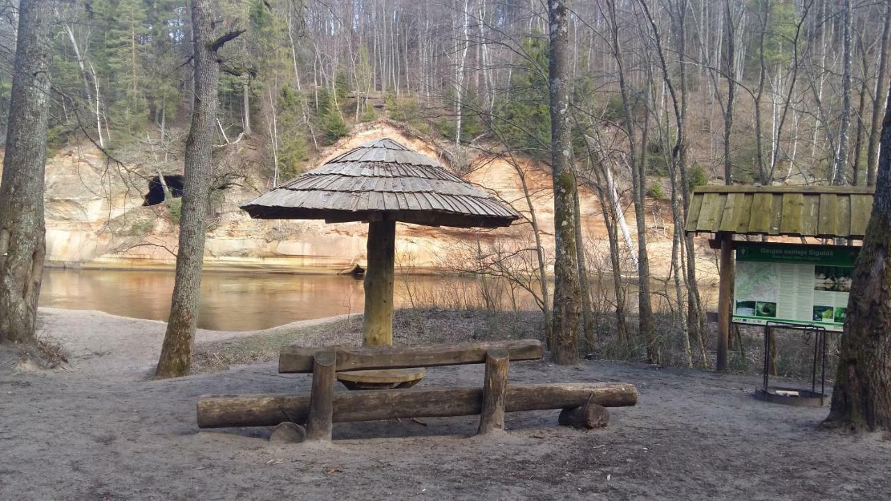 Holiday Home Ermine Сигулда Екстериор снимка
