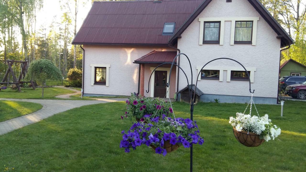 Holiday Home Ermine Сигулда Екстериор снимка